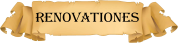 RENOVATIONES